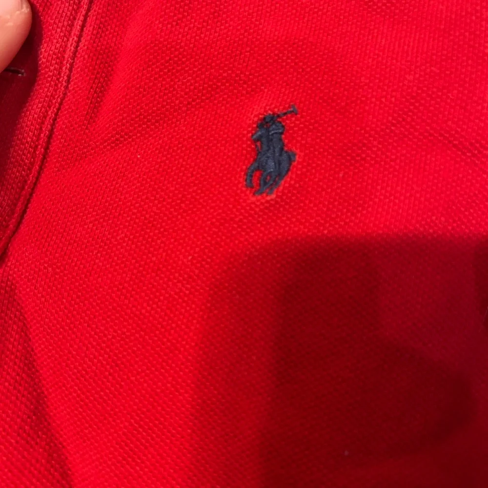 Ralph Lauren Kids Red Polo Shirt